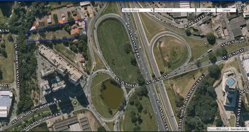 Área para empreendimentos comerciais em jundiaí - avenida marginal sul da rodovia anhanguera - plana