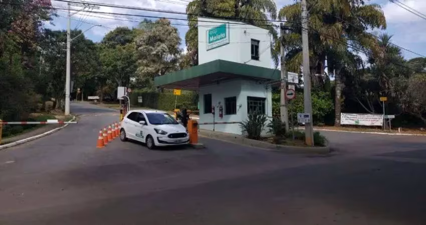 Terreno a venda em jundiaí - malota - alto padrão - topografia em aclive