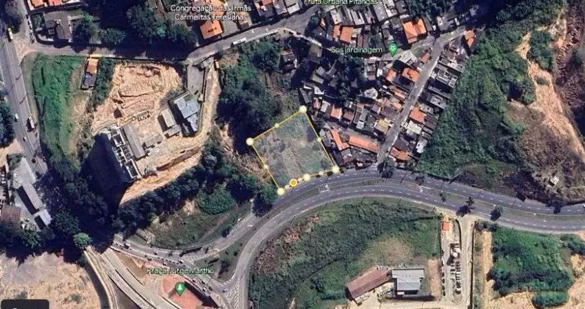 Terreno a venda para empreendimento em jundiaí - jardim estádio