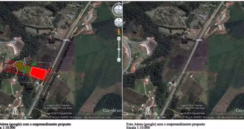 Área industrial jarinu - frente para a rodovia edgar m zamboto - (+- 140,00m)