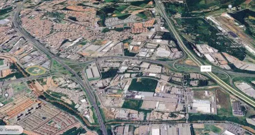 Área comercial em jundiaí - at= 24.164,00m² - planíssima