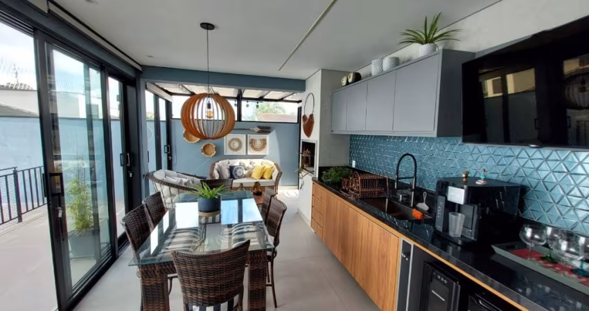 CASA EM CONDOMÍNIO - PORTAL DO PARAÍSO I - JUNDIAÍ - EXCELENTE ACABAMENTO