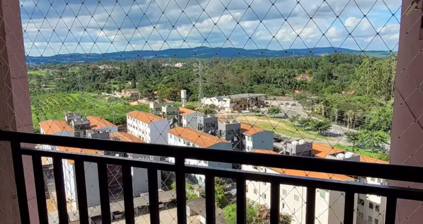 Apartamento a venda em jundiaí - myriad residencial - engordadouro - au= 60,00m² - 2 vagas - andar alto - 2 dormitórios (1 suíte) com armários e piso porcelanato, wc social, sala para 2 ambientes com 