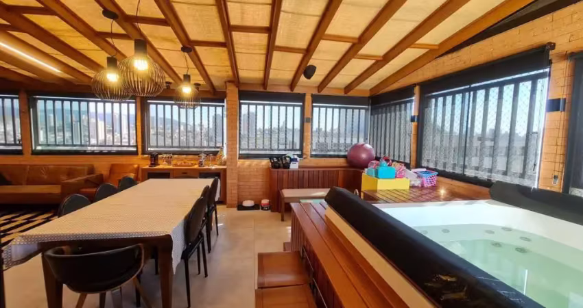 Cobertura duplex a venda em jundiaí - edifício carolina pelliciari - 3 vagas
