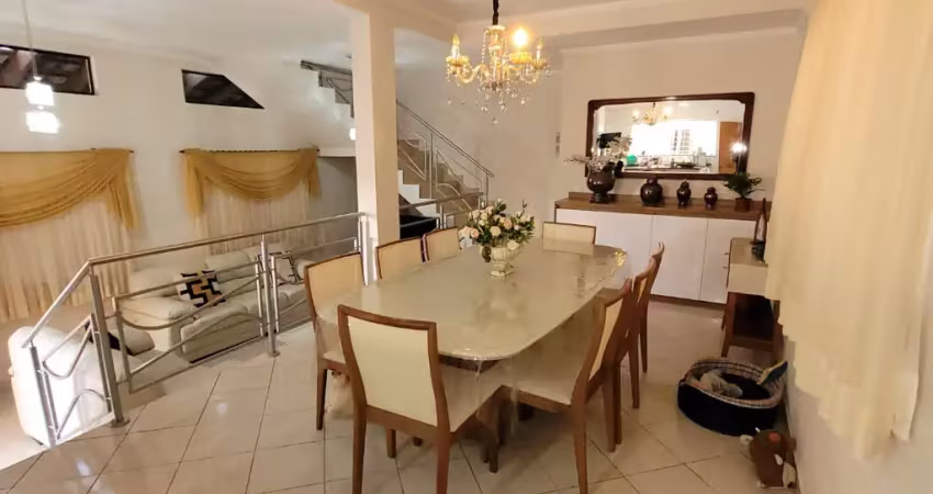 Casa a venda em jundiaí - jardim tannus - 4 vagas - sobrado
