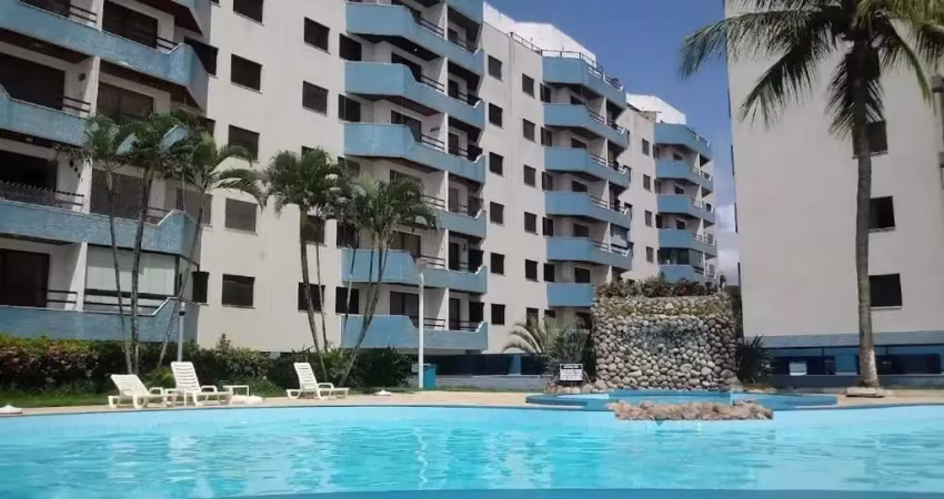 Apartamento a venda em caraguatatuba - condomínio hawai vivendas - martim de sá - 1 vaga - pé na areia