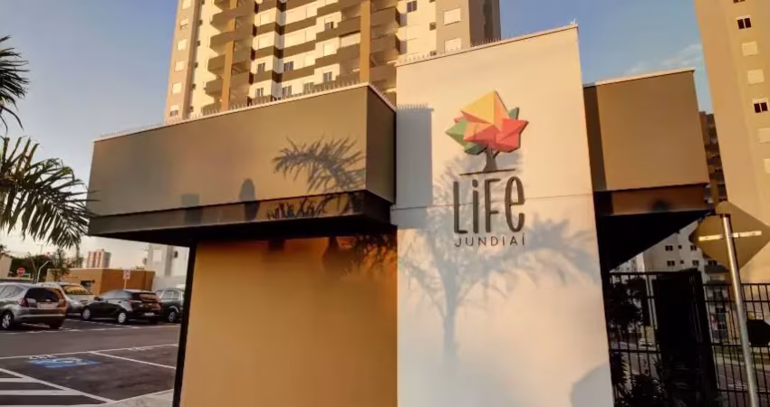 Apartamento, à venda, jundiaí - life residencial - 3 dorms(suite) -02 vagas - au=78,00m2