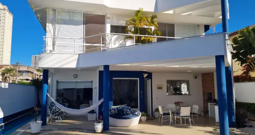 Casa de condomínio em jundiai - alto padrão - quintas das laranjeiras - lindo sobrado
