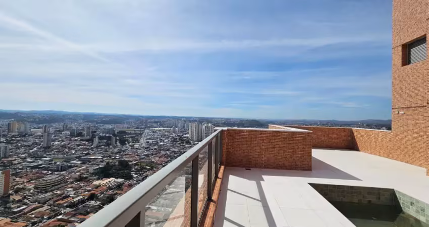 Cobertura triplex - condomínio alta vista - vista livre - sol da manhã - nova - 6 vagas + depósito
