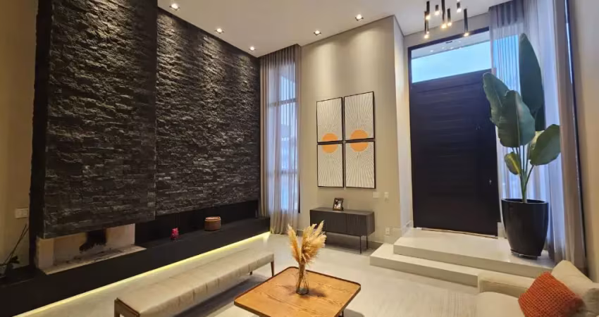 Venda de casa térrea em condomínio em jundiaí - reserva marajoara - at= 679,00m² e ac= 330,00m² - térrea com finíssimo acabamento