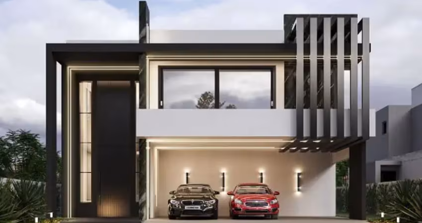 Venda de casa em condomínio em jundiaí - reserva marajoara - 4 suítes - at= 600,00m² e ac= 450,00m²