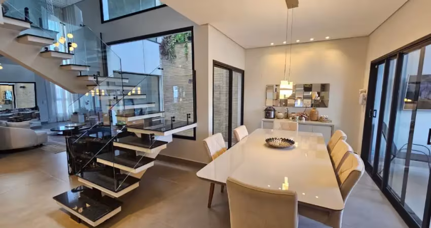 Casa a venda no condomínio brisas da mata - at: 300,00 m² e ac: 240,00 m² - sobrado