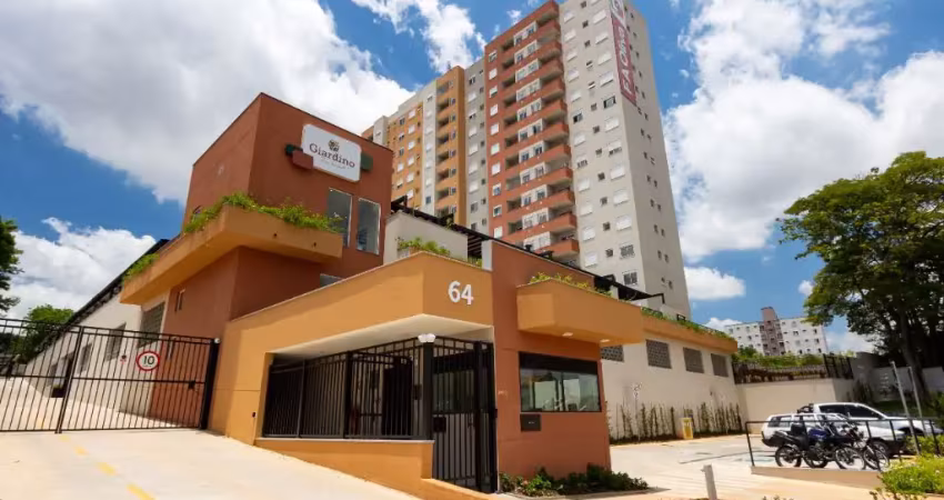 Apartamento a venda em jundiaí - giardino residencial - colônia - au= 61,60m² - sol da tarde - 1 vaga coberta