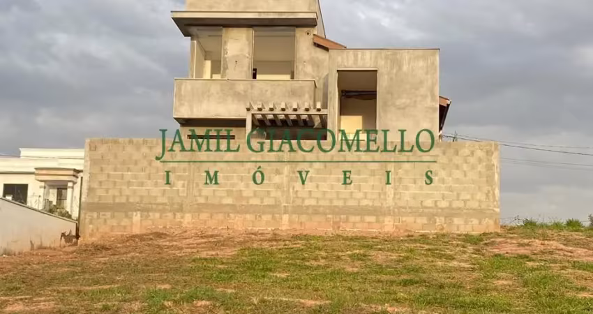 Terreno em condomínio jundiaí - condomínio bella vittá - topografia em aclive