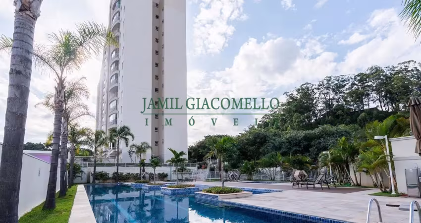 Apartamento a venda em jundiaí - terraços da serra - au: 75,00 m² - 2 dorms (suíte), 1 vaga - andar alto - sol da manhã