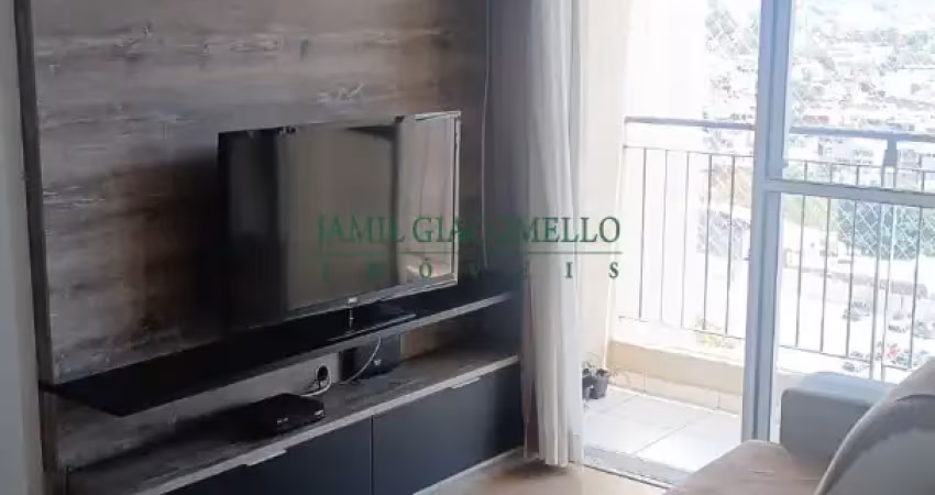 Belíssimo apartamento a venda em jundiaí - condomínio residencial trentino - vila nambi - au: 50,00 m² - 1 vaga descoberta