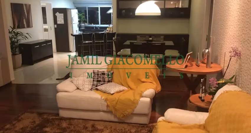 Apartamento em jundiaí - edifício morada do sol - rua do retiro - au: 185,00 m² - 2 vagas - 3 suítes