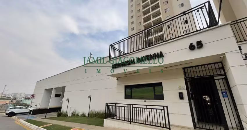 Apartamento em jundiaí - residencial ravenna - engordadouro - au: 86,00 m² - 2 vagas cobertas - sol da tarde