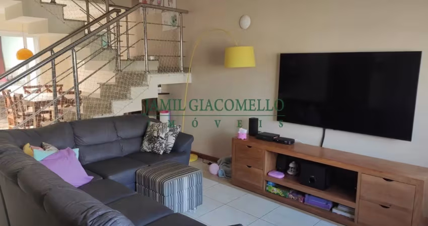 Casa a venda em condomínio em jundiaí - villagio di san francesco - medeiros - at: 160,00 m² e ac: 185,00 m² - lindo sobrado