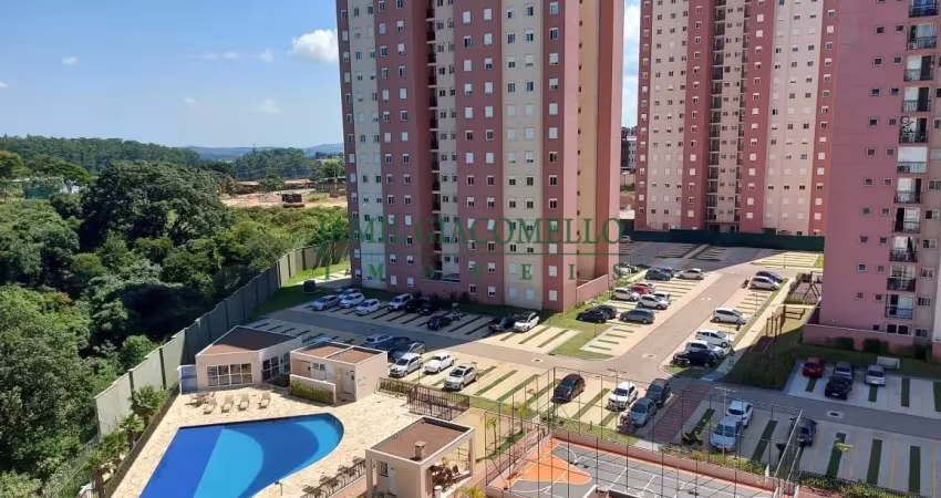 Apartamento a venda em jundiaí - myriad residencial - engordadouro - au: 77,00m² - 2 vagas - sol da tarde no inverno