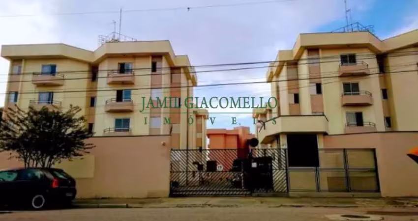 Apartamento a venda em jundiaí - residencial hortolândia – au: 61,00 m² - 1 vaga coberta - térreo - sol da tarde