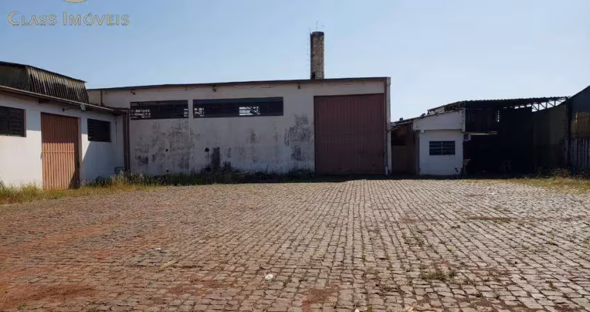 Barracão para alugar em londrina, jardim tabapuã, com 4000 m²