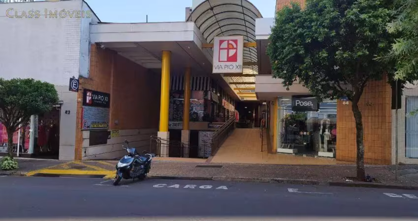 Sala para alugar em londrina, centro, com 15 m², via pio xii