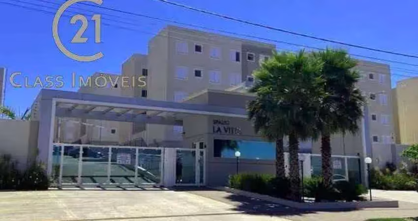 Apartamento para alugar em londrina, colinas, com 2 quartos, com 50 m², residencial spazio la vitta
