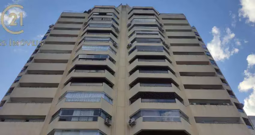 Apartamento à venda em londrina, centro, com 4 quartos, com 147.32 m², edifício diplomata