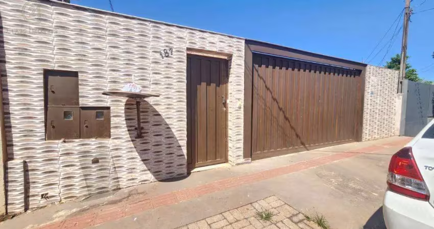 Casa para alugar em londrina, cláudia, com 2 quartos, com 130 m²