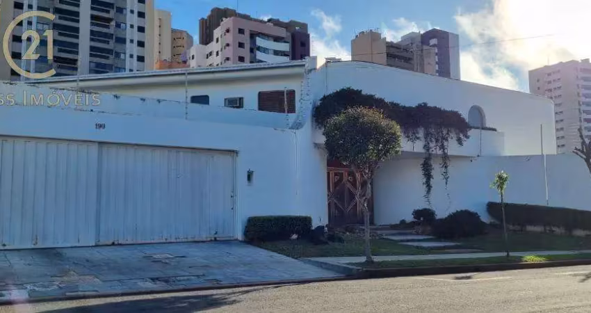 Casa à venda e para alugar em londrina, canadá, com 3 suítes, com 900 m²