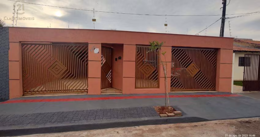 Casa à venda em Londrina, Armindo Guazzi, com 3 quartos, com 110 m²