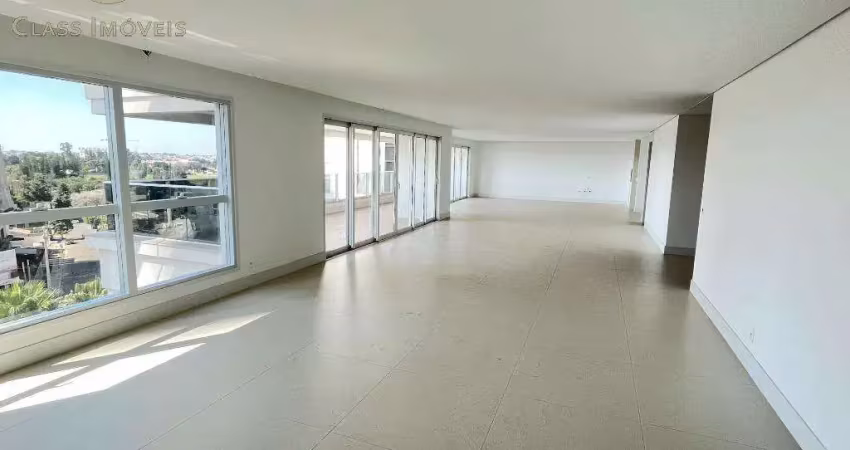 Apartamento à venda e para alugar em londrina, bela suiça, com 4 suítes, com 419.05 m², la torre