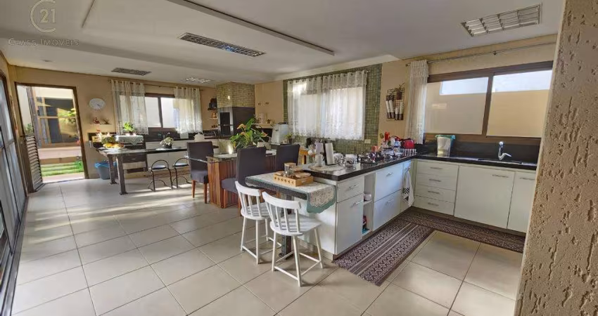 Casa para alugar em Londrina, Gleba Fazenda Palhano, com 4 quartos, com 530 m², Alphaville Jacarandá