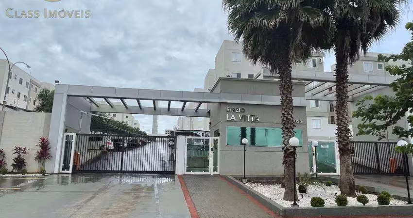Apartamento à venda em londrina, colinas, com 2 quartos, com 50 m², residencial spazio la vitta