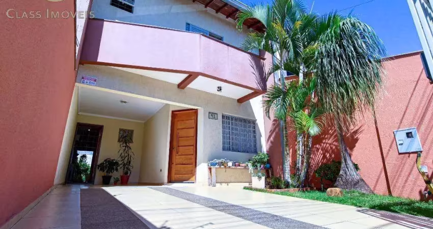 Casa à venda em londrina, pinheiros, com 3 quartos, com 156 m²