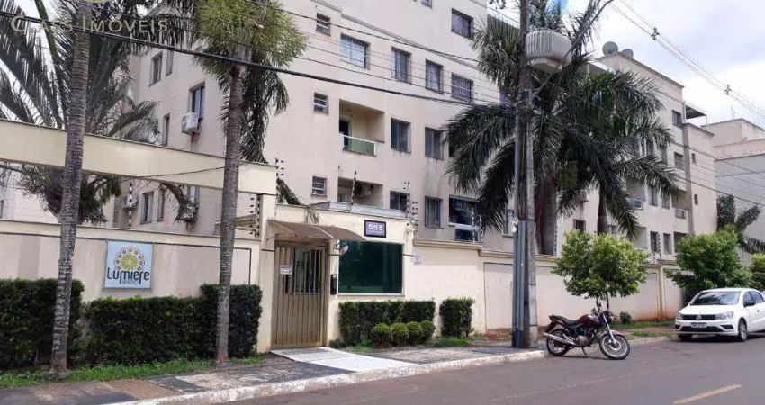 Apartamento para alugar em londrina, jardim morumbi, com 2 quartos, com 52 m², spazio lumiere