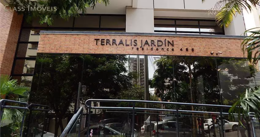 Apartamento à venda em londrina, centro, com 3 quartos, com 74 m², terralis jardim residence
