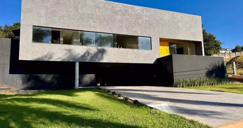 Casa à venda em Londrina, Esperança, com 4 suítes, com 500 m², Terras de Canaã Home &amp; Resort