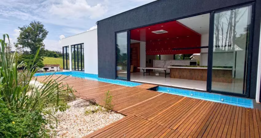 Casa à venda e para alugar em londrina, recanto nobre, com 6 quartos, com 845.71 m²