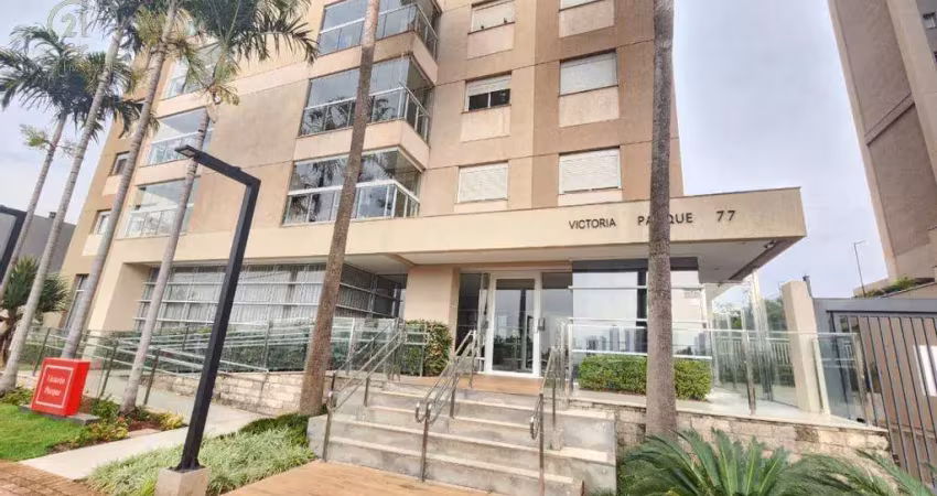 Apartamento para alugar em londrina, gleba palhano, com 2 quartos, com 70 m²