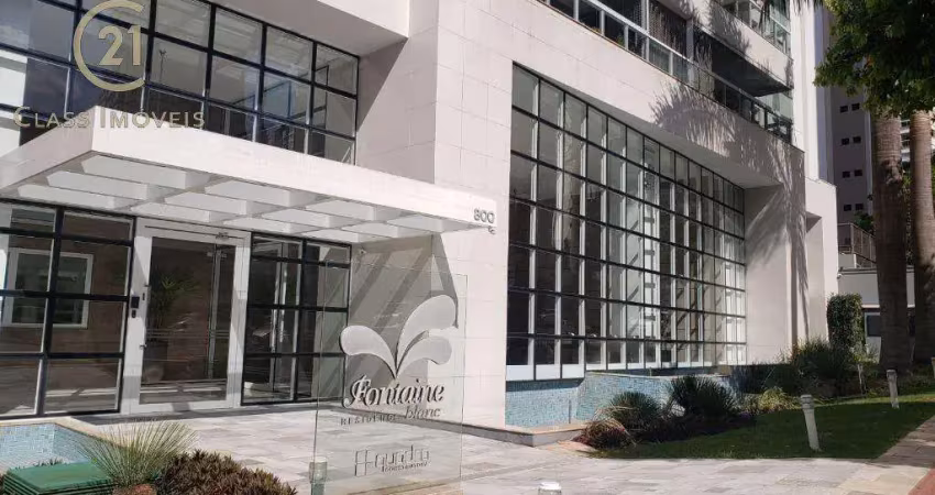 Apartamento à venda em londrina, gleba fazenda palhano, com 3 suítes, com 122.92 m²