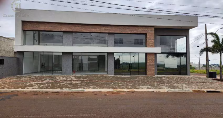 Loja para alugar em cambé, jardim do café, com 160 m²