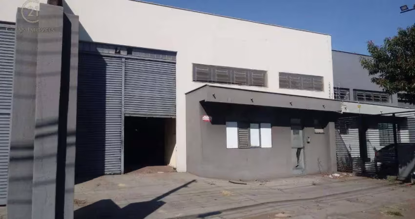 Barracão para alugar em londrina, indústrias leves, com 344 m²