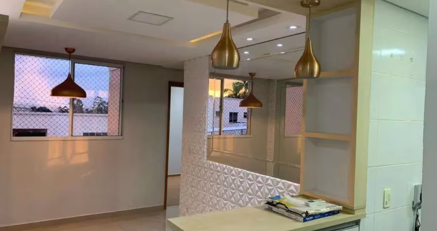 Apartamento para alugar em londrina, cidade industrial ii, com 2 quartos, com 43 m², lagoa santa