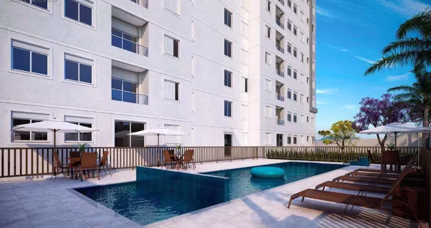 Apartamento à venda e para alugar em Londrina, Gleba Fazenda Palhano, com 2 quartos, com 46 m²