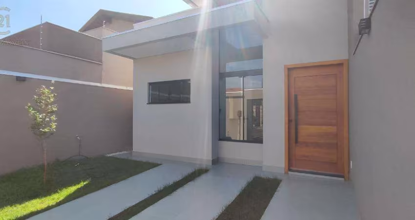 Casa à venda em Londrina, Jardim Império do Sol, com 3 quartos, com 95.57 m²