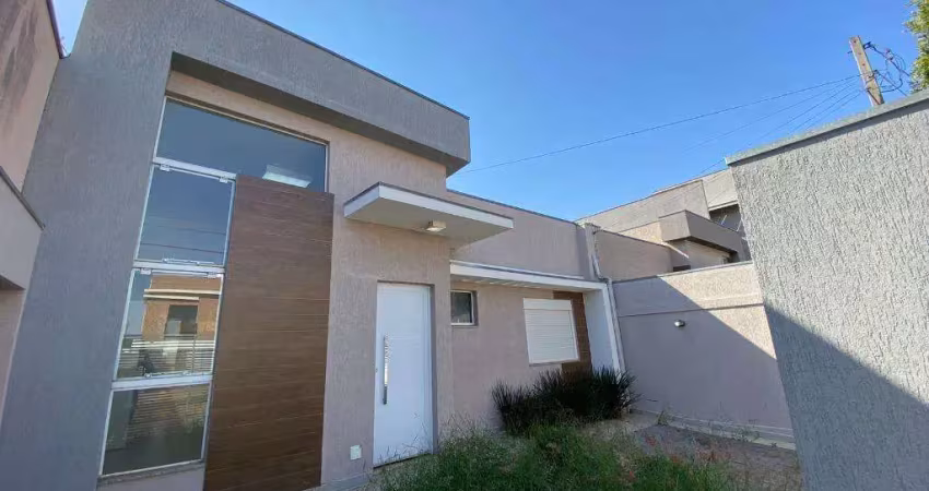 Casa à venda em londrina, colúmbia, com 3 quartos, com 81 m²