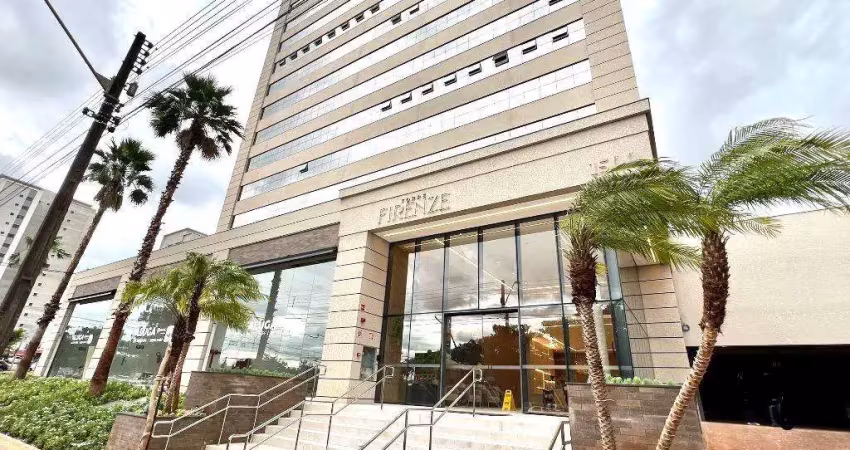 Sala para alugar em londrina, bela suiça, com 160.55 m², torre firenze