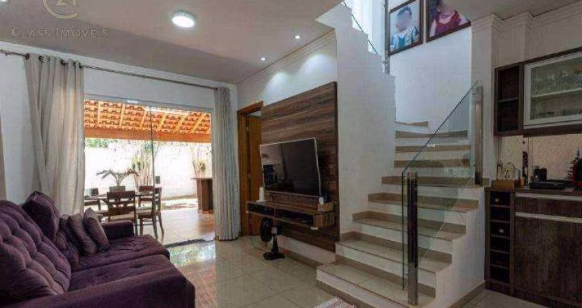 Casa à venda em Londrina, Terra Bonita, com 3 quartos, com 130 m², Castela House